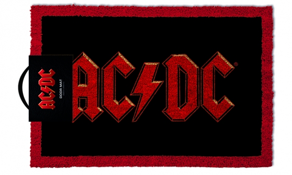 AC/DC (LOGO) DOORMAT