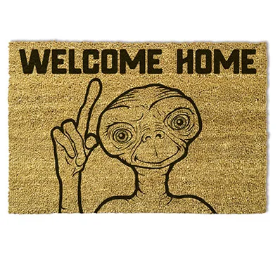 E.T THE EXTRA TERRESTRIAL (WELCOME HOME) DOOR MAT