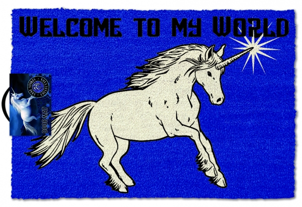 ANNE STOKES - WELCOME TO MY WORLD (DOORMAT)