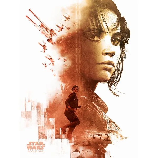 STAR WARS ROGUE ONE (JYN RED)