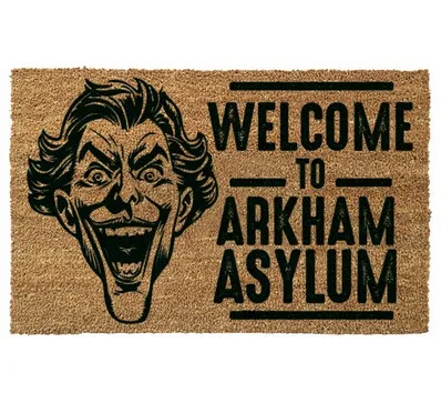 THE JOKER (WELCOME TO ARKHAM ASYLUM)