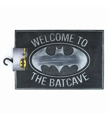 BATMAN (WELCOME TO THE BATCAVE) RUBBER MAT