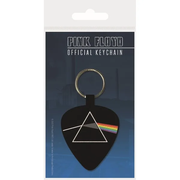 PINK FLOYD - DARK SIDE OF THE MOON WOVEN KEYCHAIN
