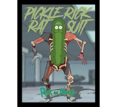 RICK AND MORTY (PICKLE RICK)