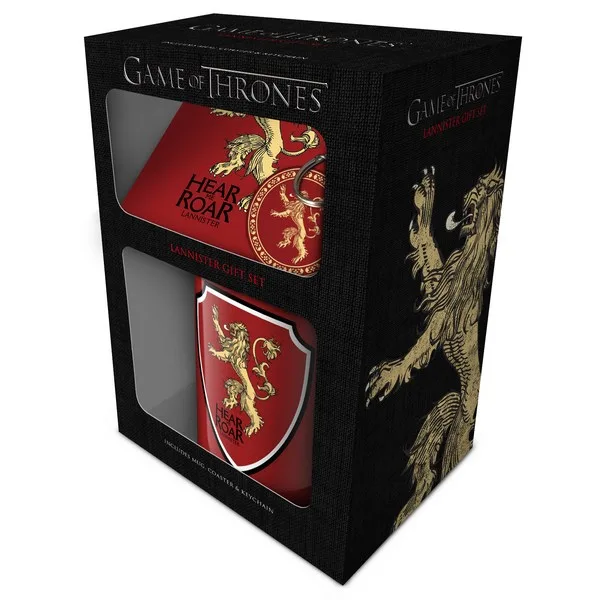 GAME OF THRONES (LANNISTER) SET