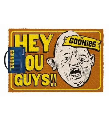 THE GOONIES (WELCOME YOU GUYS)