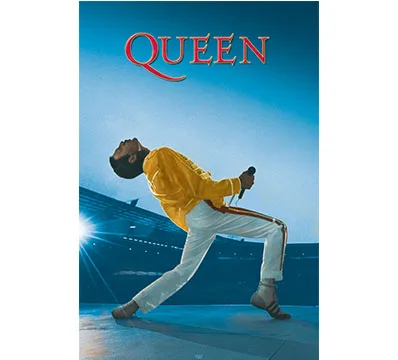 QUEEN (LIVE AT WEMBLEY) - PP POSTERS