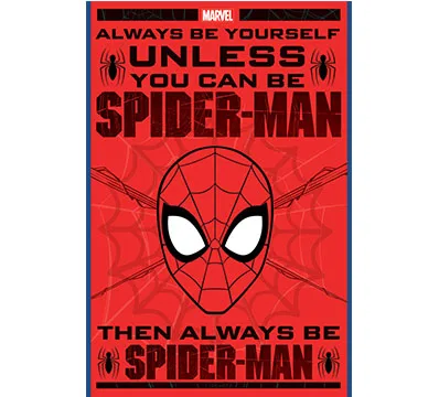 SPIDER-MAN (ALWAYS BE YOURSELF) - MAXI POSTER