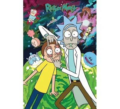 RICK AND MORTY (WATCH)