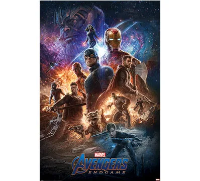 AVENGERS: ENDGAME (FROM THE ASHES) - MAXI POSTER