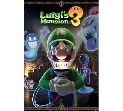 LUIGI'S MANSION 3 (YOU'RE IN FOR A FRIGHT)