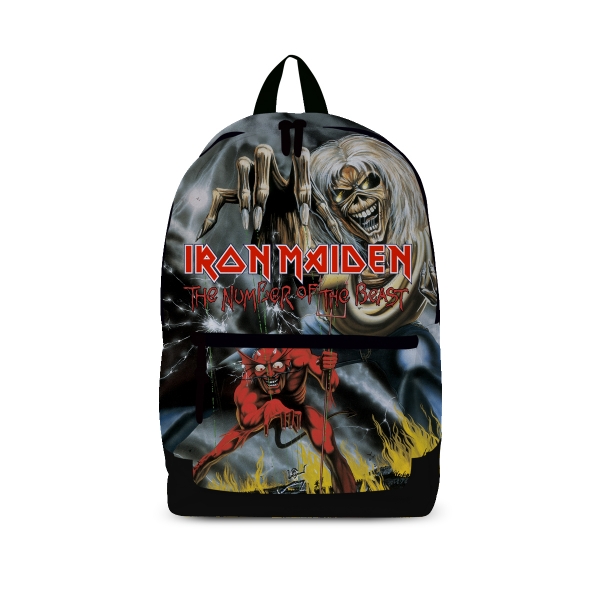 IRON MAIDEN - NUMBER OF THE BEAST (CLASSIC BACKPACK)