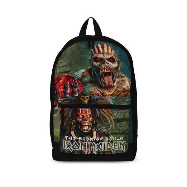 IRON MAIDEN - BOOK OF SOULS (CLASSIC BACKPACK)