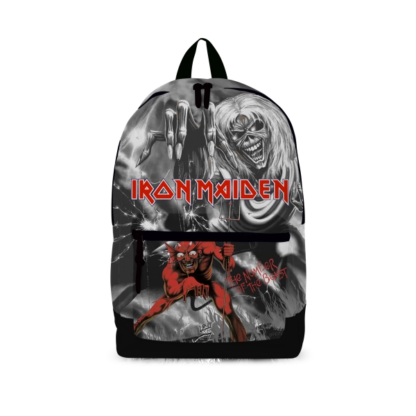 IRON MAIDEN - BEAST POCKET (CLASSIC BACKPACK)