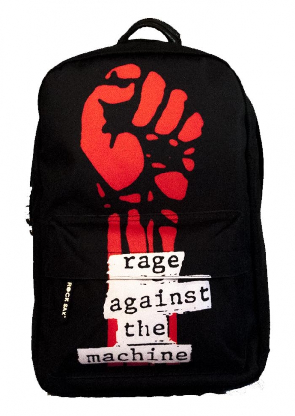 RAGE AGAINST THE MACHINE - FIST FULL (CLASSIC BACKPACK)