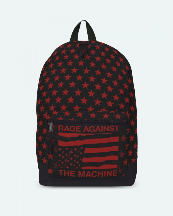 RAGE AGAINST THE MACHINE - USA STARS (CLASSIC BACKPACK)